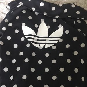 adidas polka dot jacket